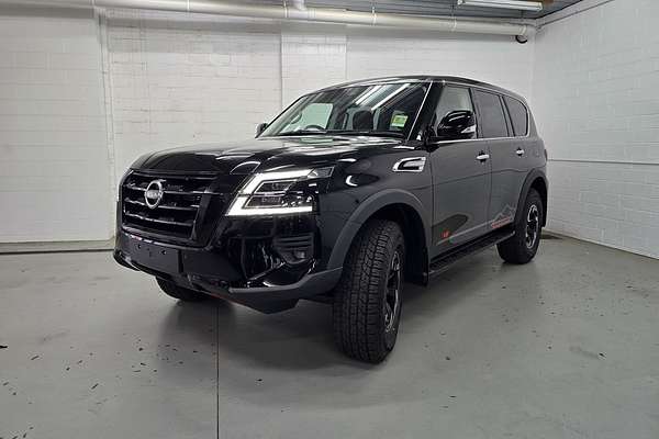 2025 Nissan Patrol Y62