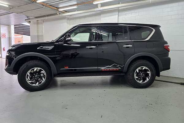 2025 Nissan Patrol Y62