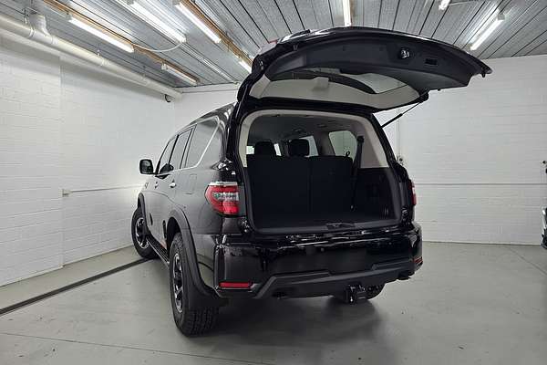 2025 Nissan Patrol Warrior Y62