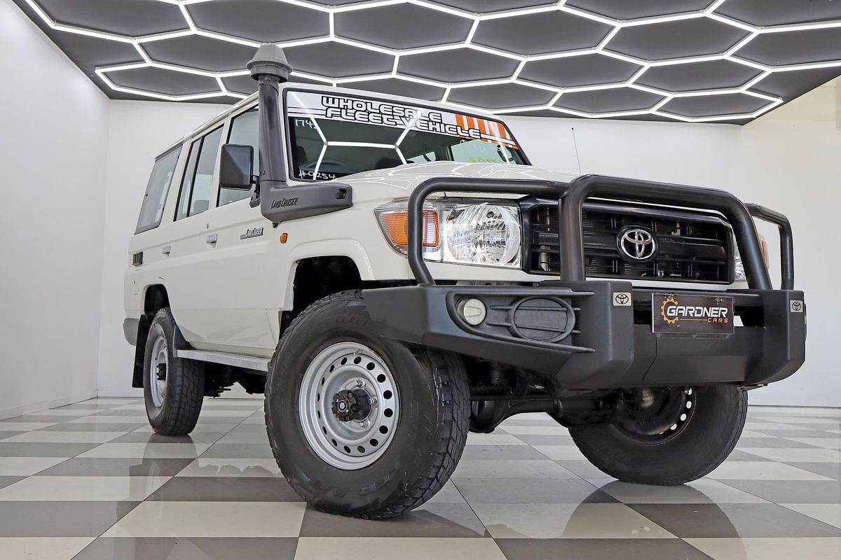 2017 Toyota Landcruiser Workmate VDJ76R