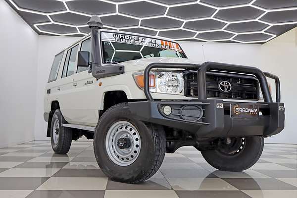 2017 Toyota Landcruiser Workmate VDJ76R