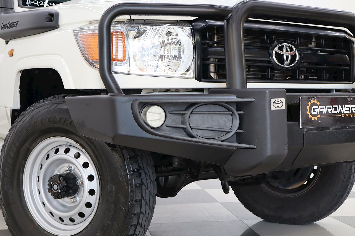 2017 Toyota Landcruiser Workmate VDJ76R
