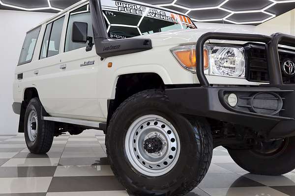 2017 Toyota Landcruiser Workmate VDJ76R