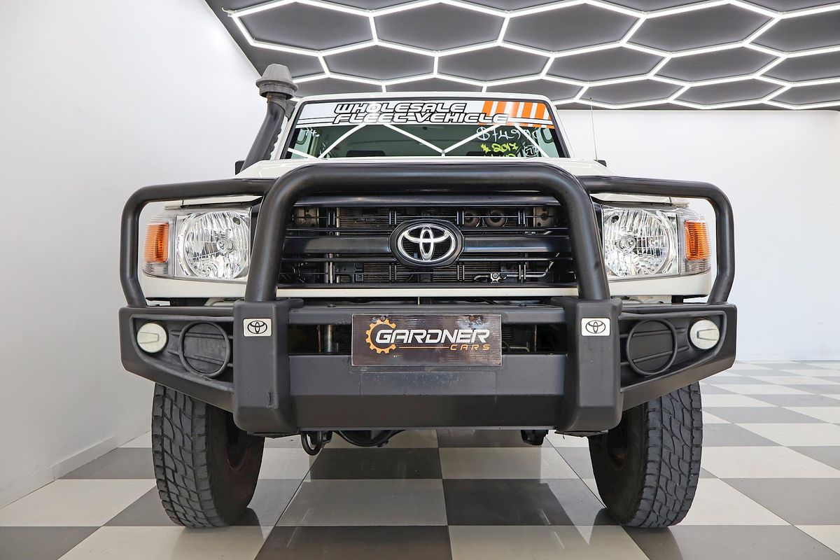 2017 Toyota Landcruiser Workmate VDJ76R