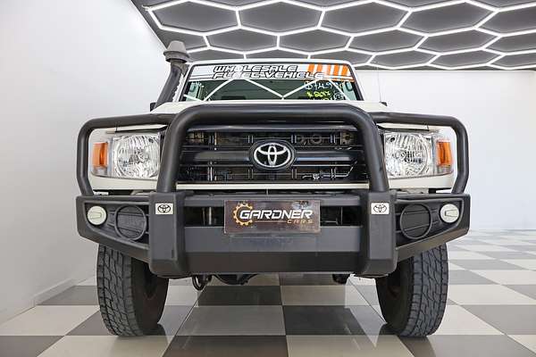 2017 Toyota Landcruiser Workmate VDJ76R