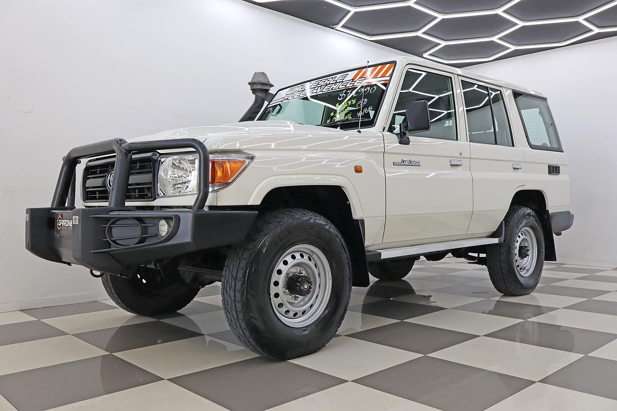 2017 Toyota Landcruiser Workmate VDJ76R