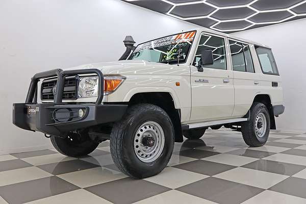 2017 Toyota Landcruiser Workmate VDJ76R
