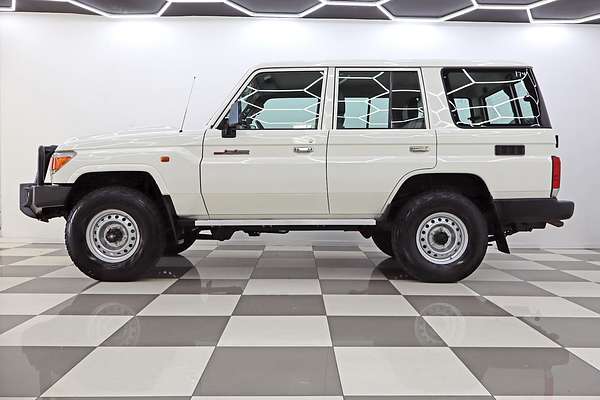 2017 Toyota Landcruiser Workmate VDJ76R