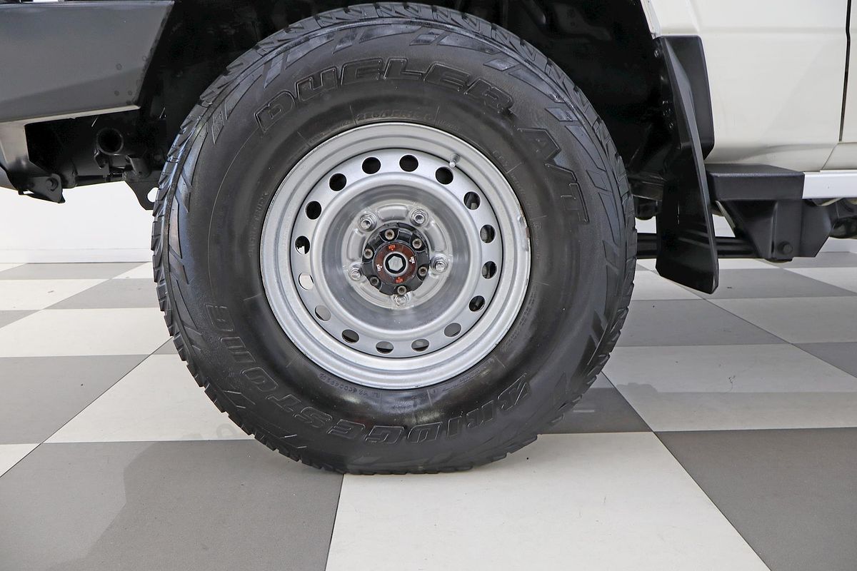 2017 Toyota Landcruiser Workmate VDJ76R