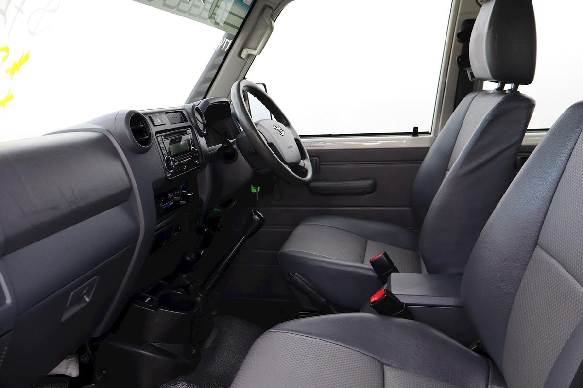 2017 Toyota Landcruiser Workmate VDJ76R