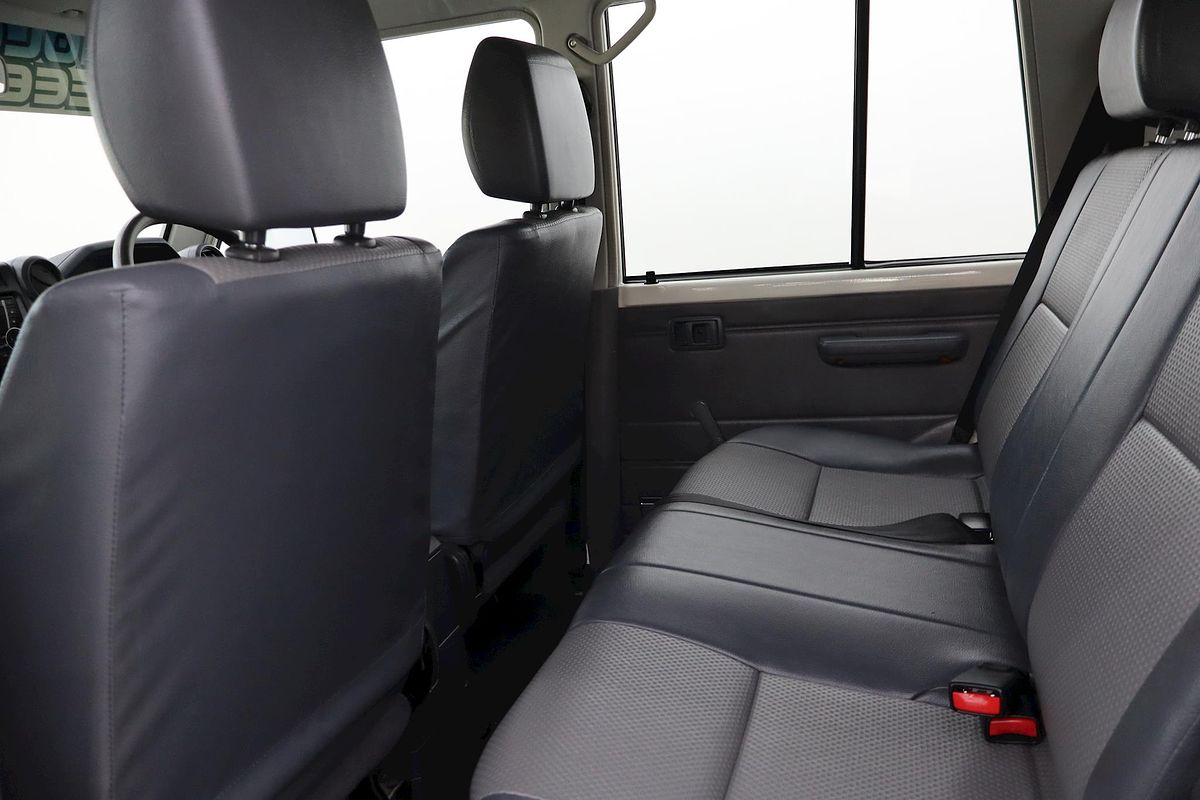 2017 Toyota Landcruiser Workmate VDJ76R