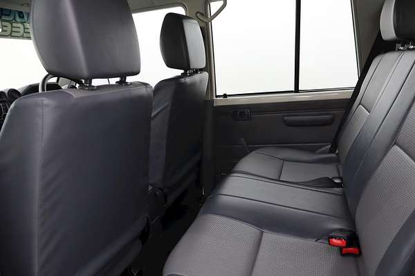 2017 Toyota Landcruiser Workmate VDJ76R