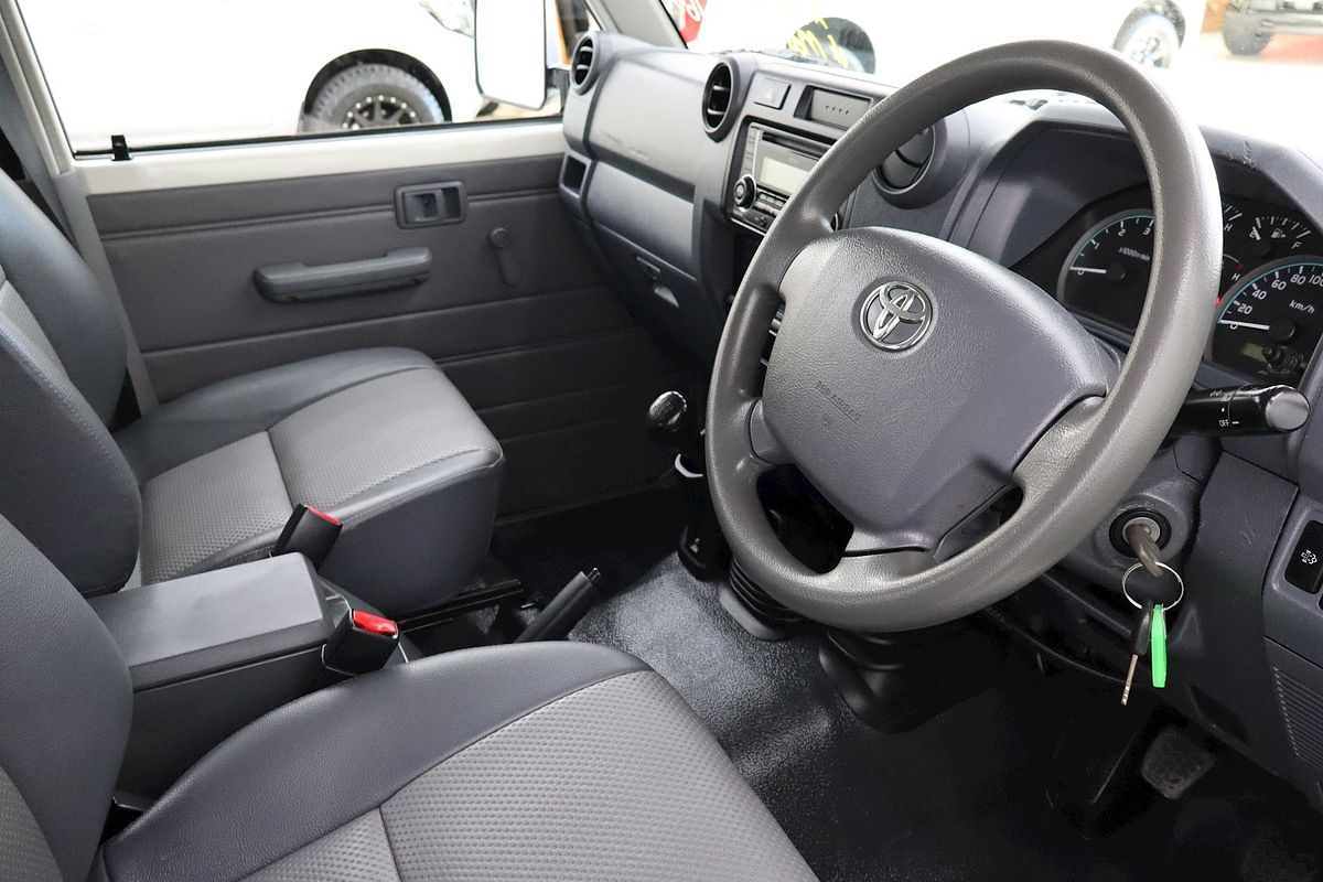 2017 Toyota Landcruiser Workmate VDJ76R