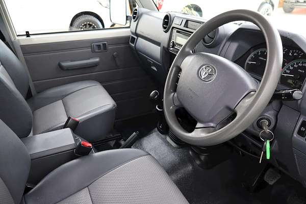 2017 Toyota Landcruiser Workmate VDJ76R