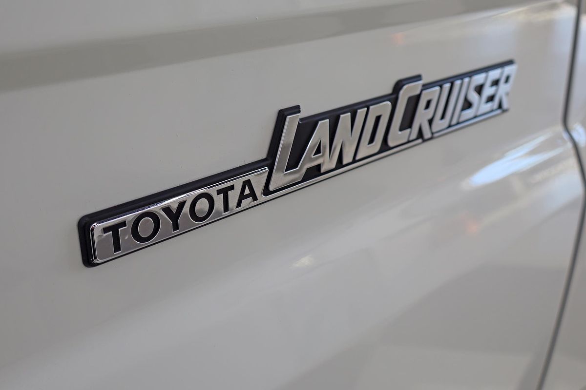 2017 Toyota Landcruiser Workmate VDJ76R