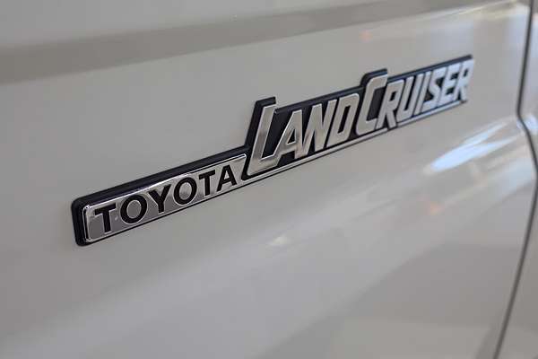 2017 Toyota Landcruiser Workmate VDJ76R