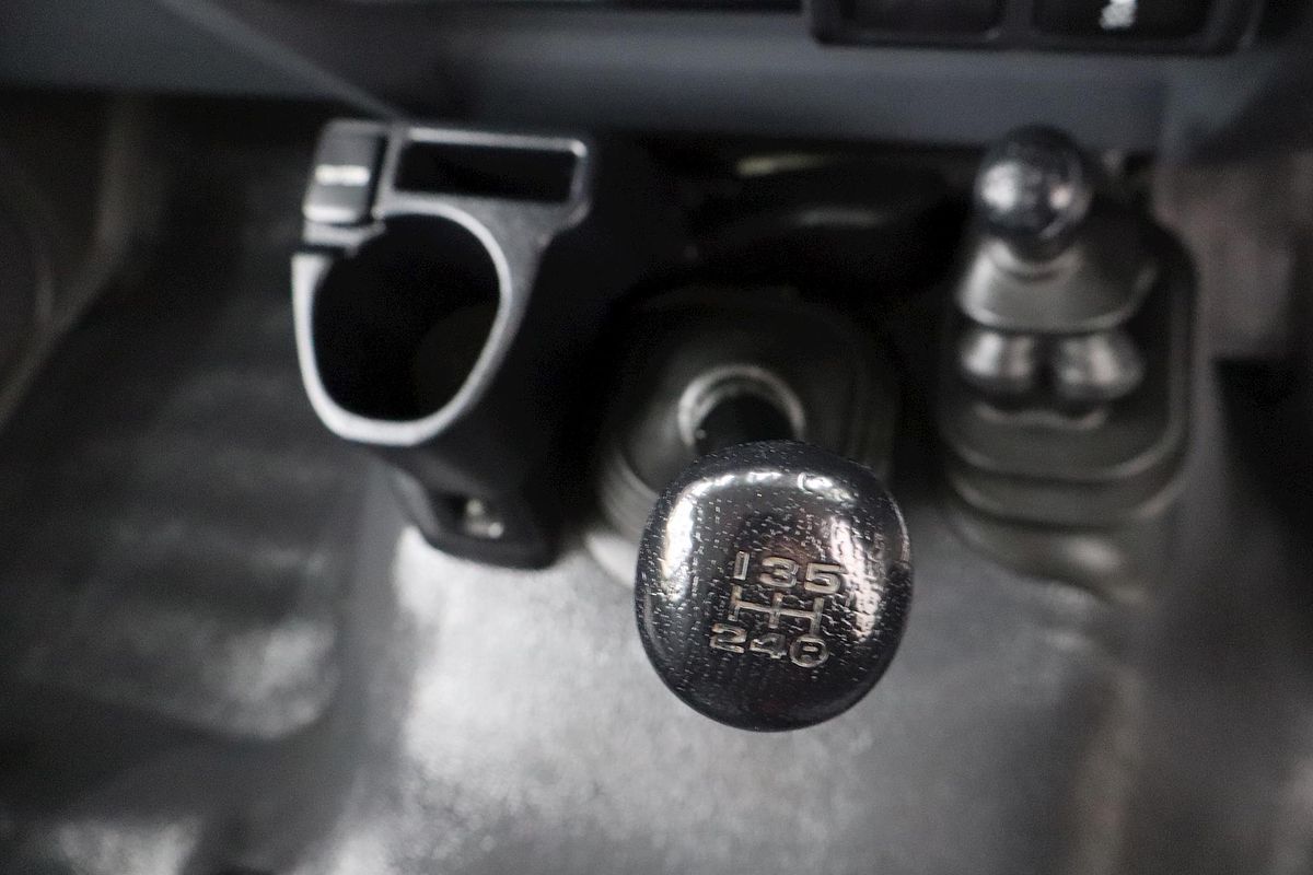 2017 Toyota Landcruiser Workmate VDJ76R