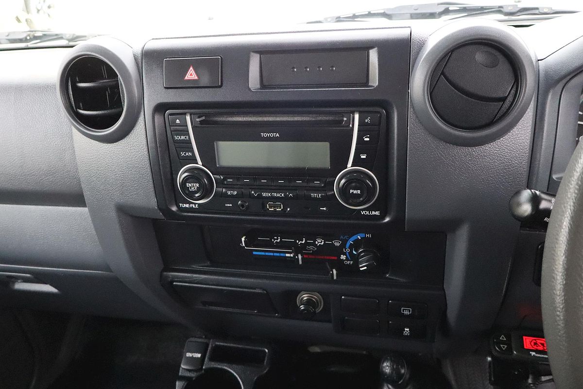 2017 Toyota Landcruiser Workmate VDJ76R
