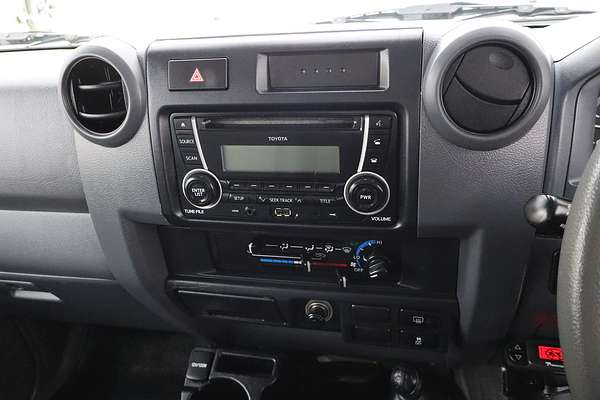 2017 Toyota Landcruiser Workmate VDJ76R
