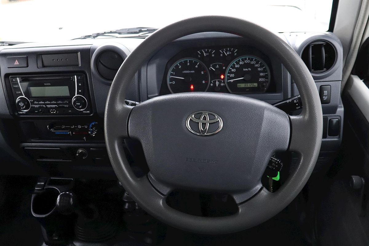 2017 Toyota Landcruiser Workmate VDJ76R