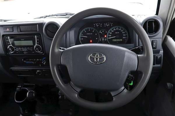 2017 Toyota Landcruiser Workmate VDJ76R