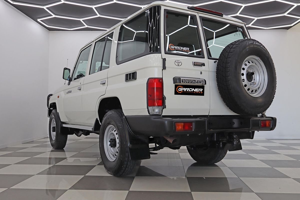 2017 Toyota Landcruiser Workmate VDJ76R