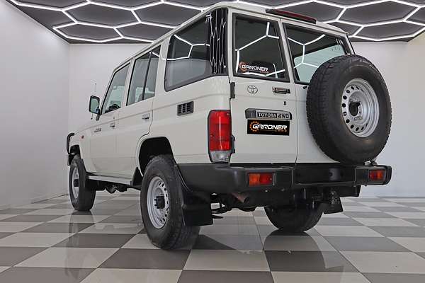 2017 Toyota Landcruiser Workmate VDJ76R