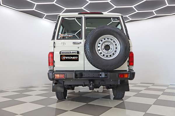 2017 Toyota Landcruiser Workmate VDJ76R