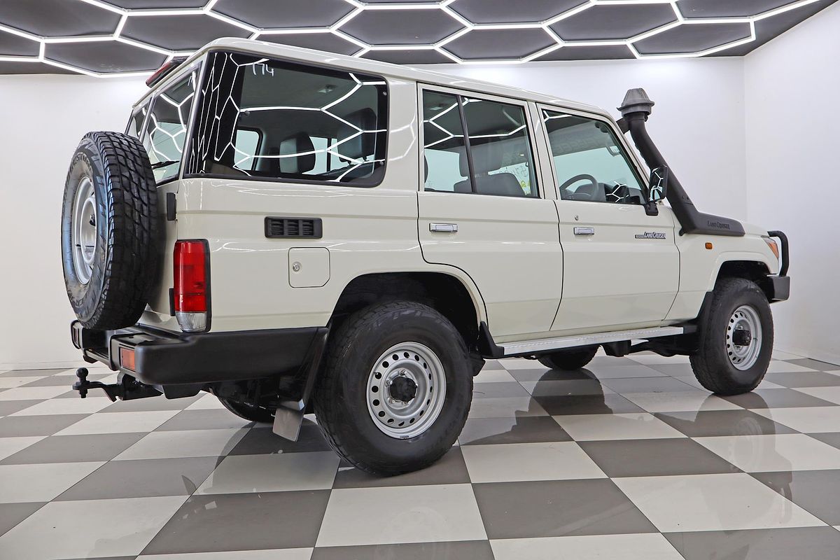 2017 Toyota Landcruiser Workmate VDJ76R