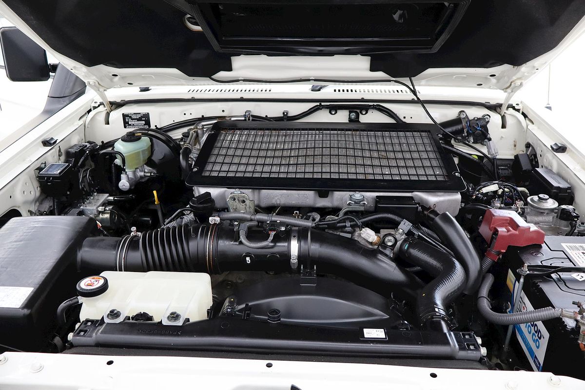 2017 Toyota Landcruiser Workmate VDJ76R