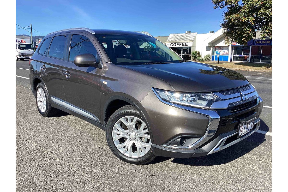 2019 Mitsubishi Outlander ES ZL