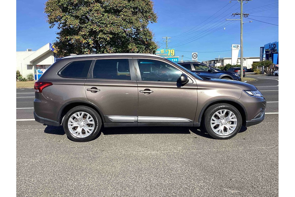 2019 Mitsubishi Outlander ES ZL