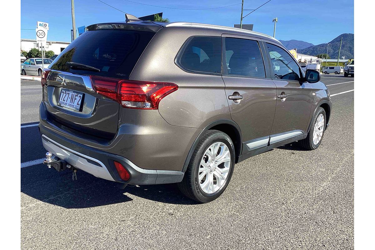 2019 Mitsubishi Outlander ES ZL