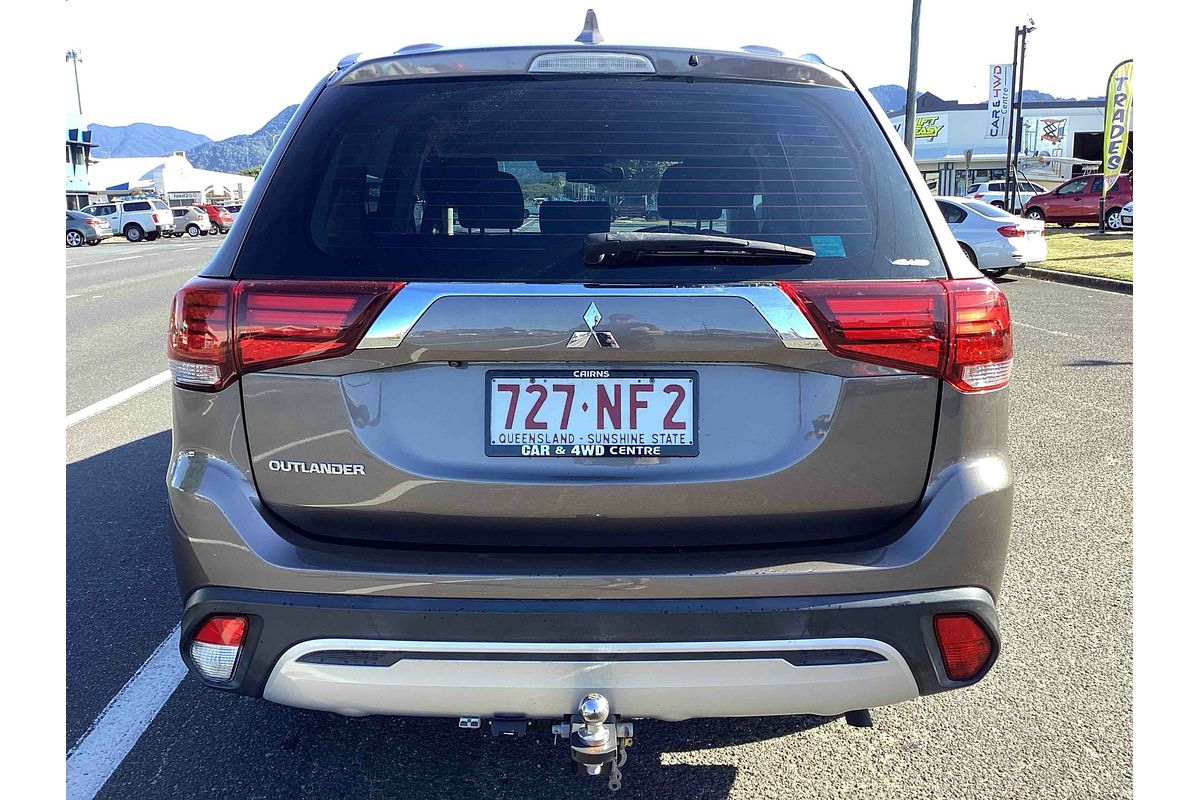 2019 Mitsubishi Outlander ES ZL