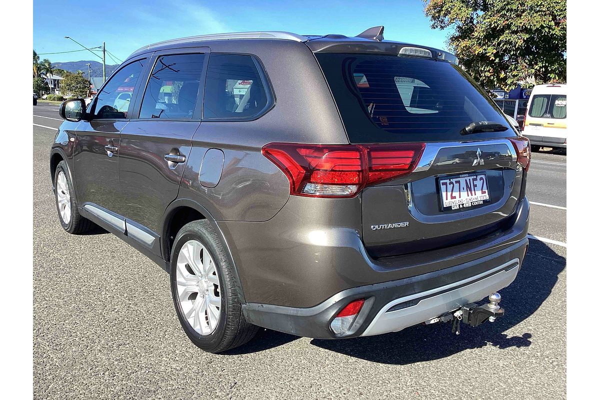 2019 Mitsubishi Outlander ES ZL