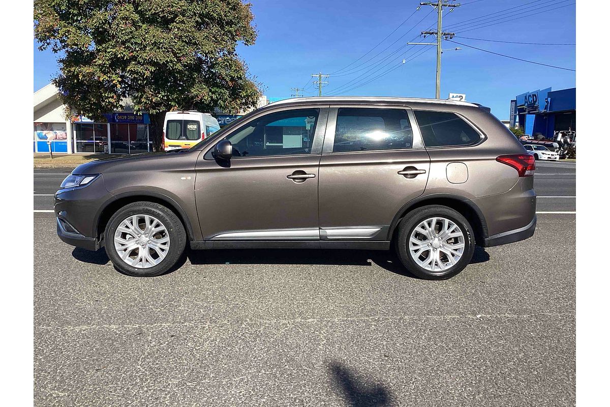 2019 Mitsubishi Outlander ES ZL