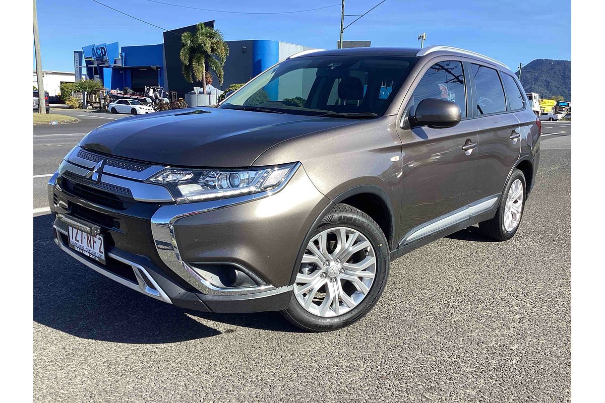 2019 Mitsubishi Outlander ES ZL
