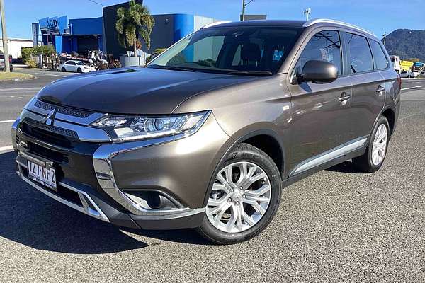 2019 Mitsubishi Outlander ES ZL
