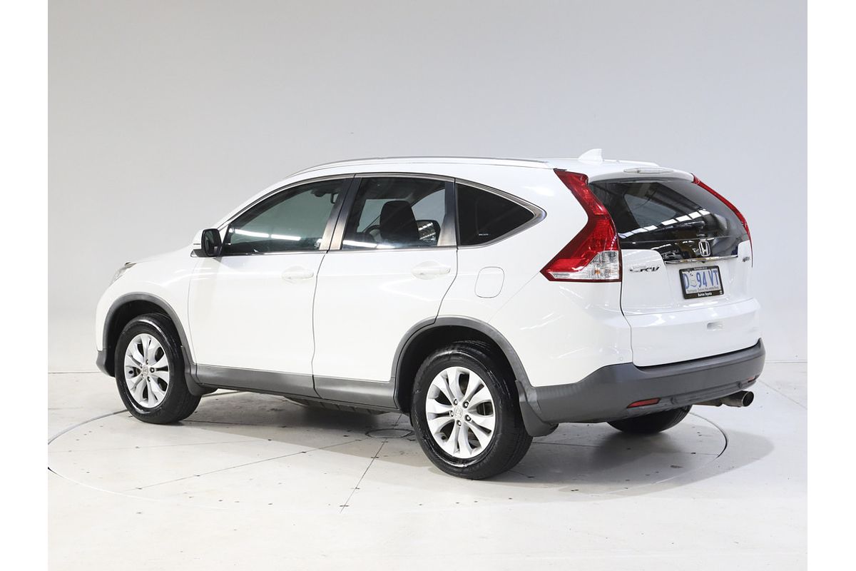 2014 Honda CR-V VTi-S (4x4) 5 SP AUTOMATIC 4D WAGON 4CYL