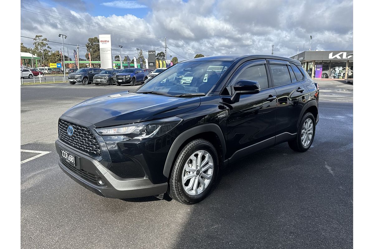 2022 Toyota Corolla Cross GX MXGH10R