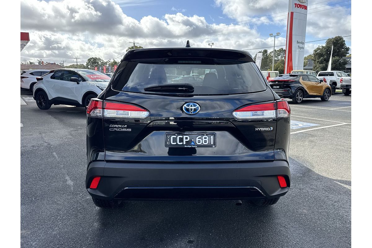 2022 Toyota Corolla Cross GX MXGH10R