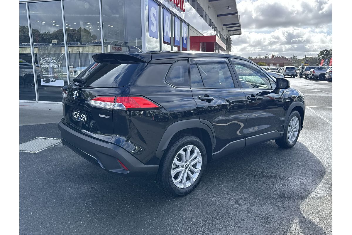 2022 Toyota Corolla Cross GX MXGH10R