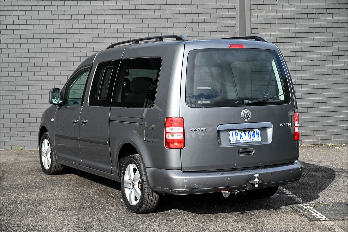 2012 Volkswagen Caddy TDI320 Comfortline 2K LWB