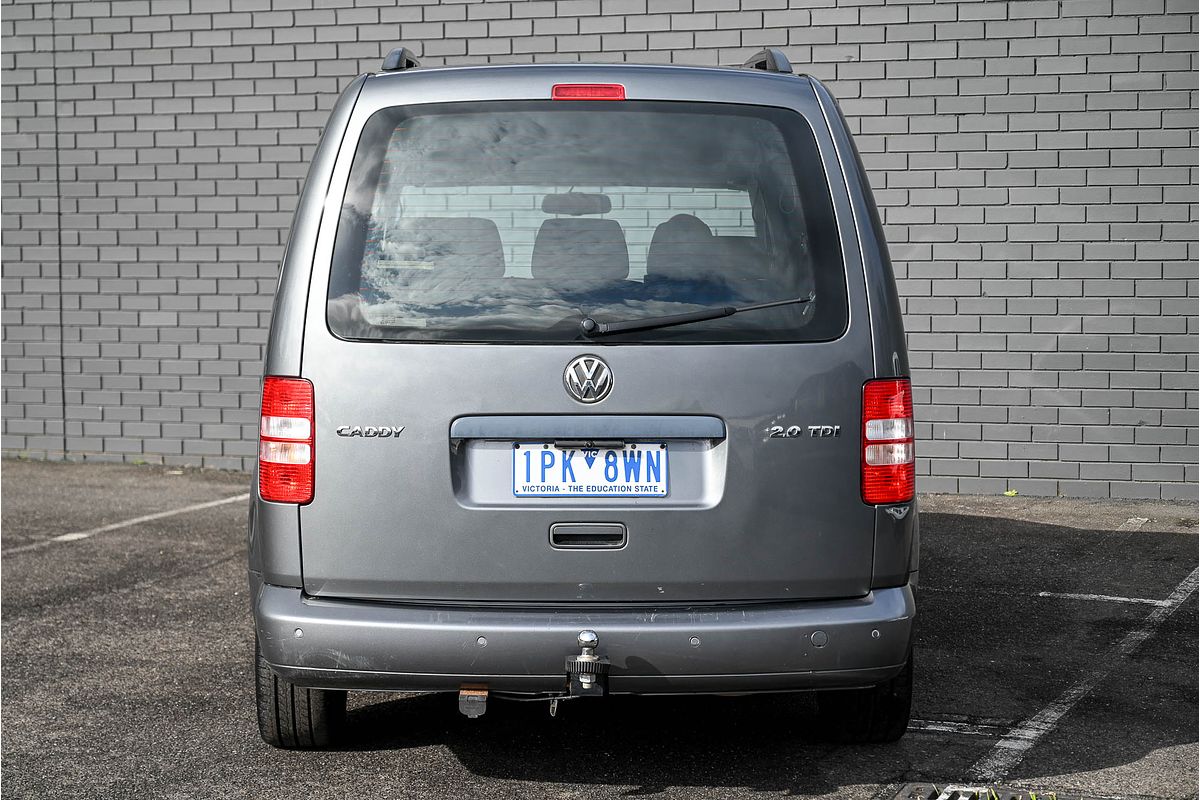 2012 Volkswagen Caddy TDI320 Comfortline 2K LWB