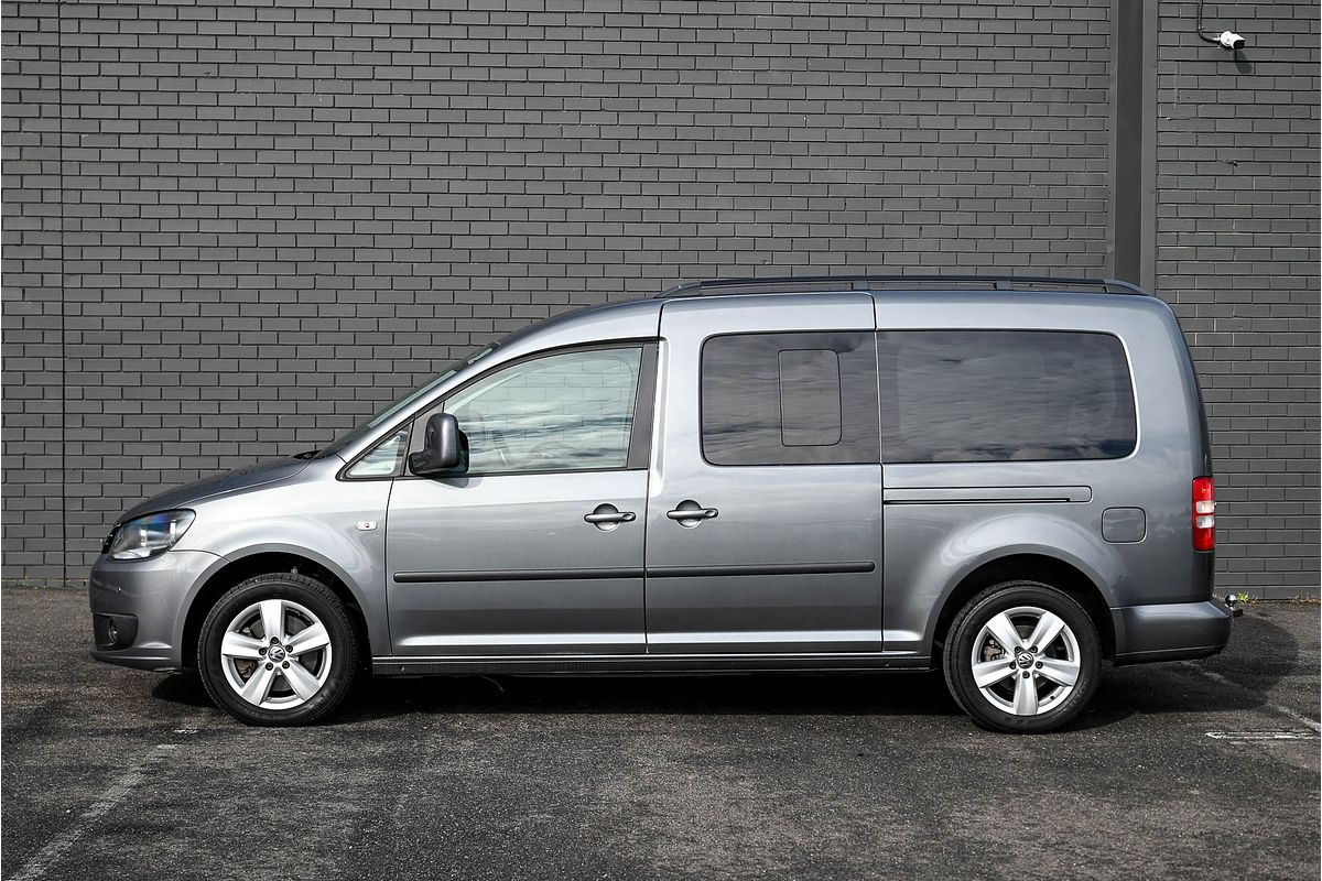 2012 Volkswagen Caddy TDI320 Comfortline 2K LWB
