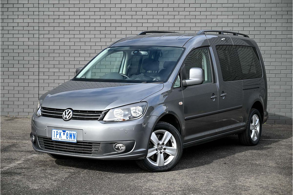 2012 Volkswagen Caddy TDI320 Comfortline 2K LWB