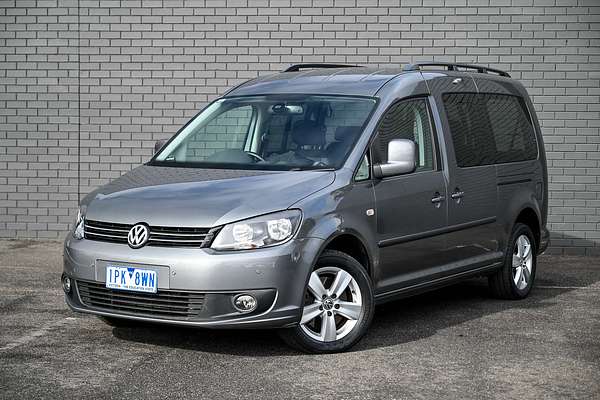 2012 Volkswagen Caddy TDI320 Comfortline 2K LWB