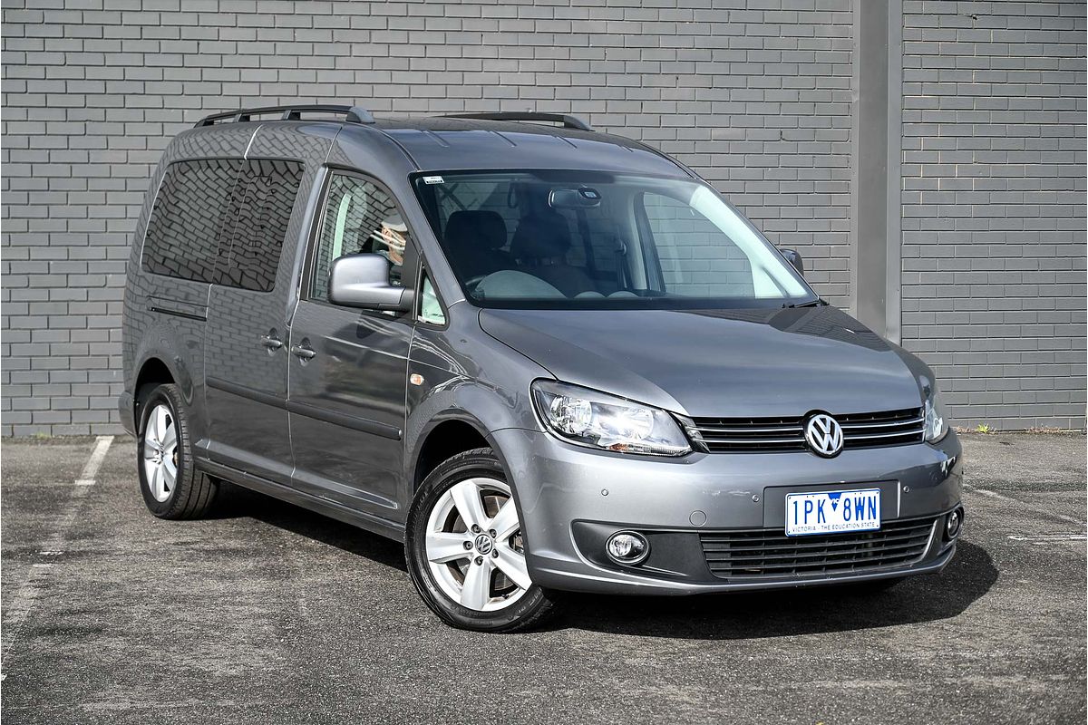 2012 Volkswagen Caddy TDI320 Comfortline 2K LWB