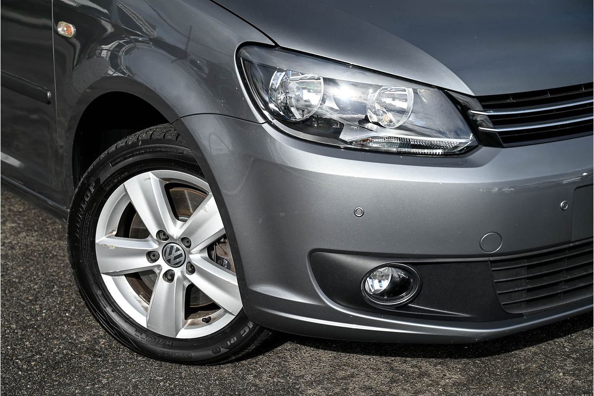 2012 Volkswagen Caddy TDI320 Comfortline 2K LWB