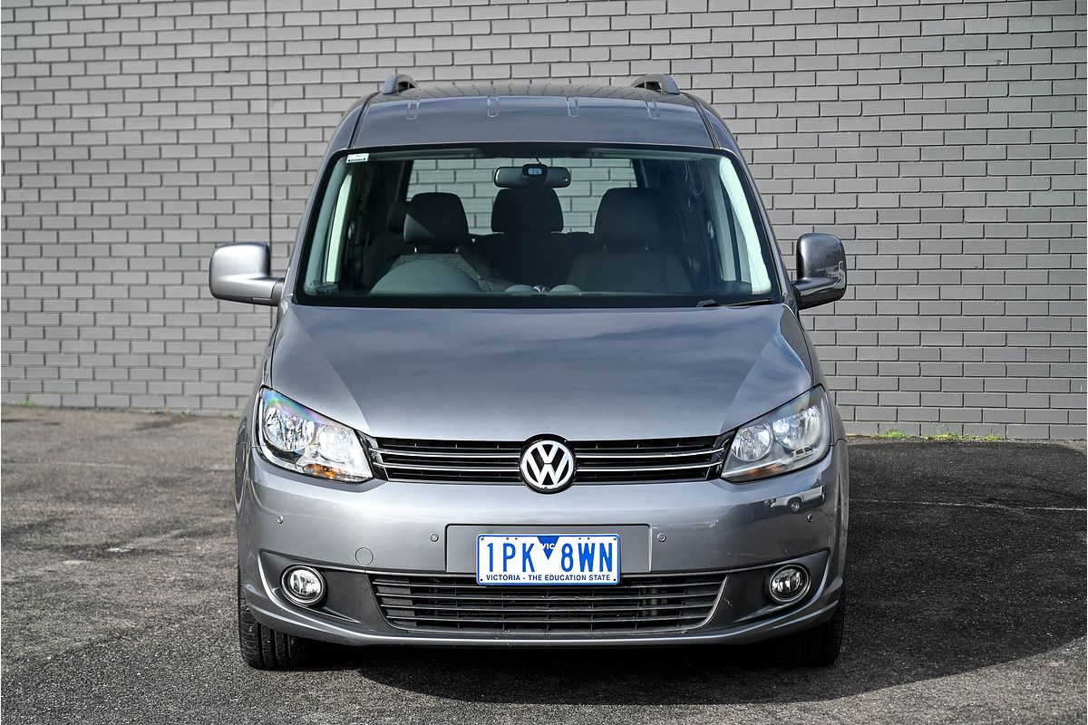 2012 Volkswagen Caddy TDI320 Comfortline 2K LWB